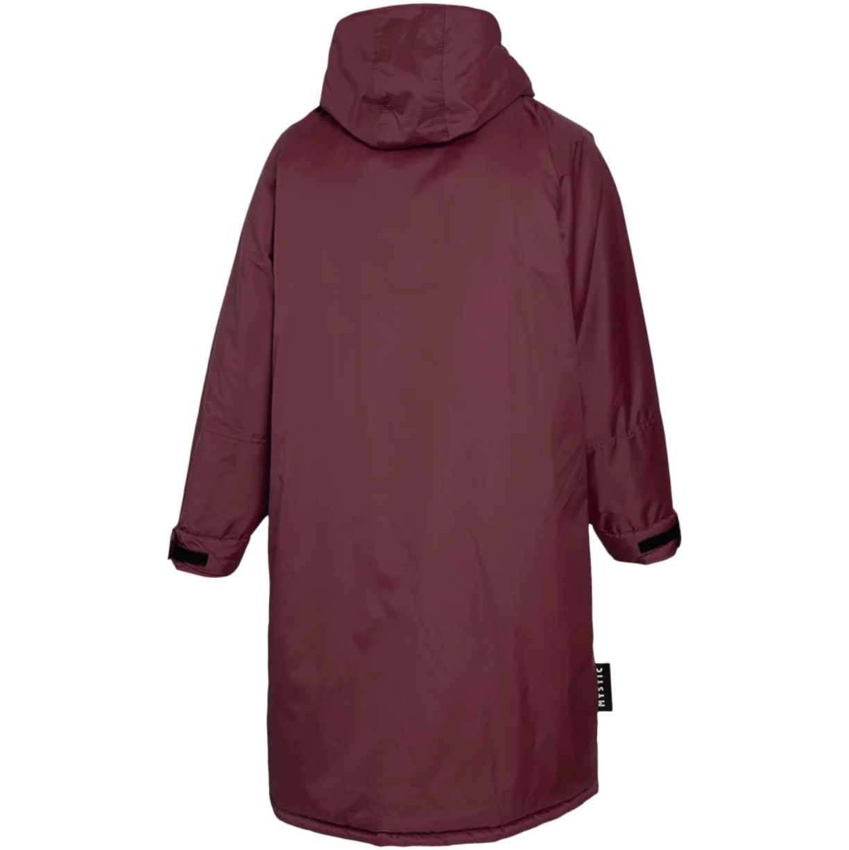 2026 Mystic Poncho Explore 35018.240400 - Oxblood Red